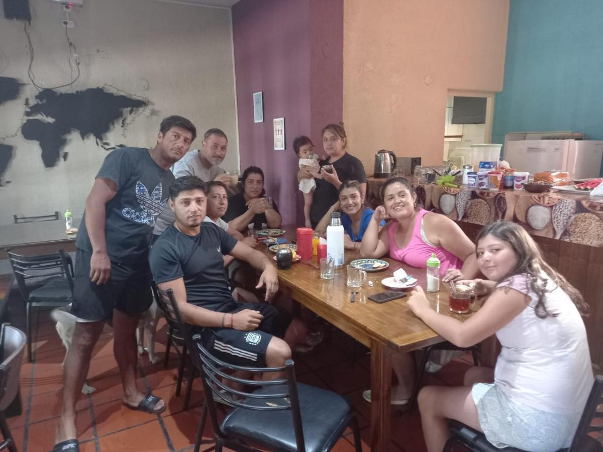 Black Sheep International Hostel Mendoza Exterior photo